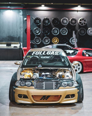 BODYKIT ESTILO PANDEM BMW E46 COUPE